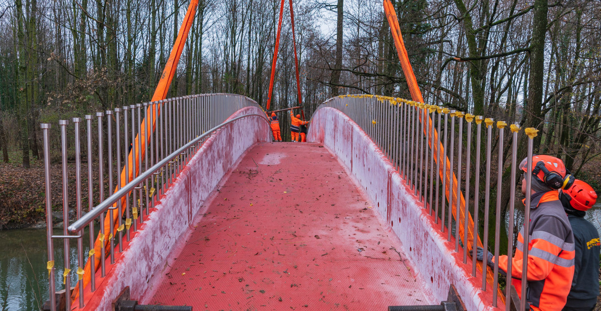 construction passerelle bfup