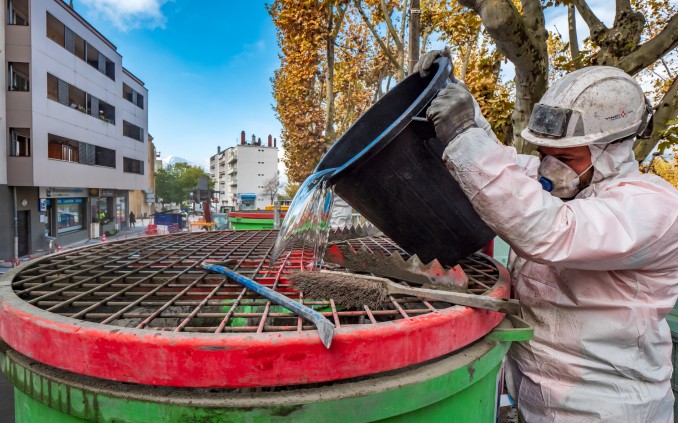 chantier domene