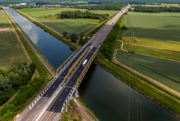 Pont de Warren étanchéité d’un viaduc rénovée en Smart-Up