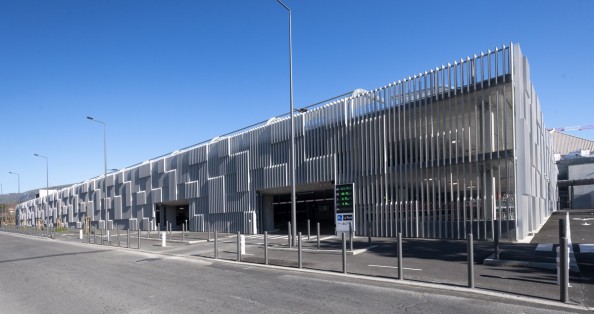 parking la rose RTM Marseille