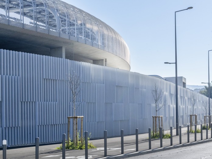 parking relais La Rose Marseille