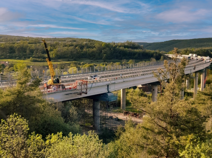 pont d'ouche travaux