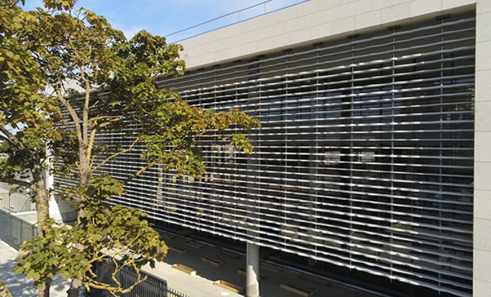 brise-soleil bfup collège