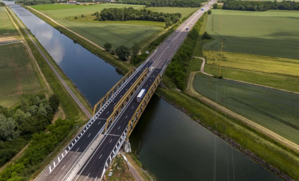 Réfection étanchéité viaduc autoroutier