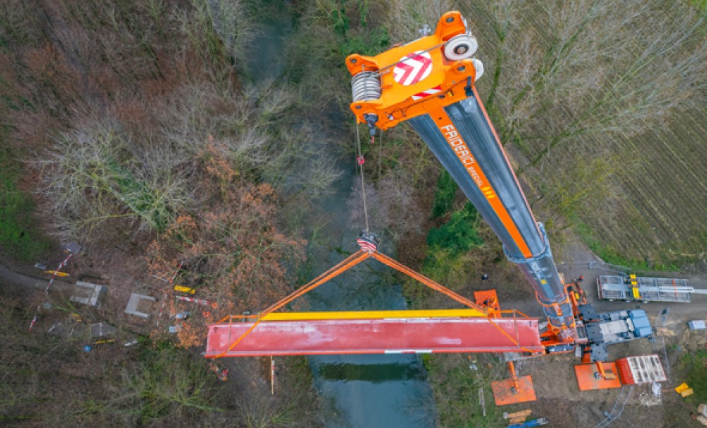 passerelle Venoge