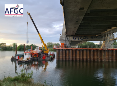 visite chantier AFGC pont de Bourgogne