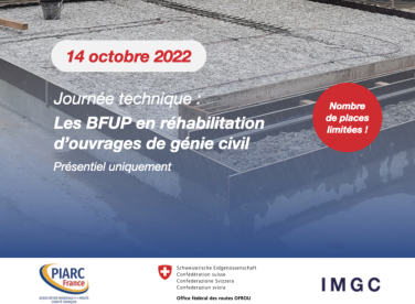 BFUP en réhabilitation d'ouvrages d'art de génie civil