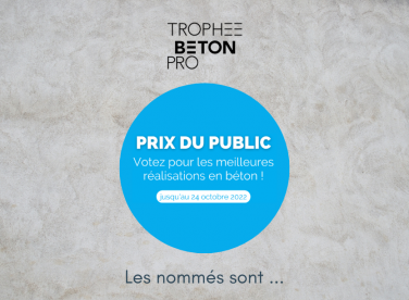 Trophée Béton Pro