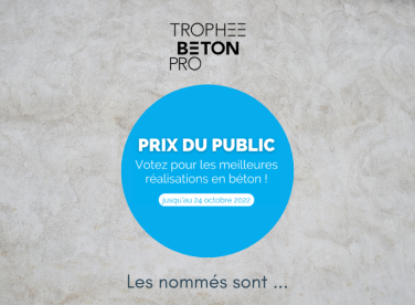 Trophée Béton Pro