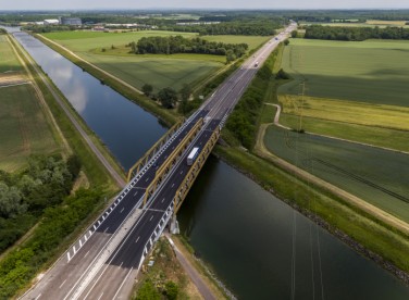 Réfection de l’étanchéité d'un viaduc