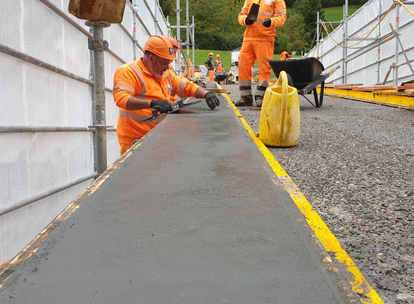 restauration de tabliers de ponts